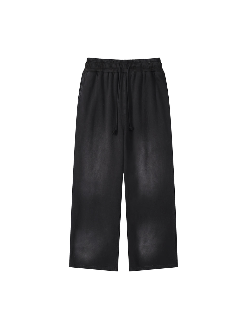 Effortless Athleisure Pure Cotton Handcrafted Monkey Wash Loose fit Sweatpants